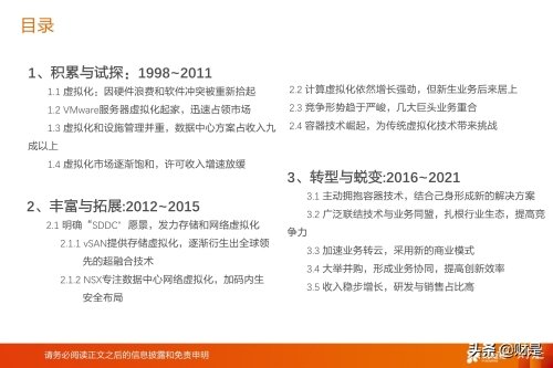 1 积累与试探： 1998~2011