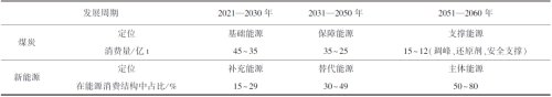 这项成果以《碳中和目标下煤炭行业发展